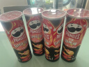 品客（PRINGLES）薯片膨化食品酸奶洋葱味办公室休闲小零食追剧大礼包多口味可选 小龙虾味110g2罐 实拍图