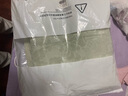 无印良品A类100%纯棉毛巾被夏季空调毛毯盖毯午睡毯180*220cm 水绿 实拍图