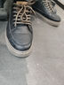 回力男鞋板鞋2025秋冬季新款男士皮面轻便时尚百搭休闲鞋子 黑色 41 实拍图