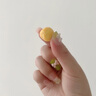 爪子心选（PETCHOICE）猫咪零食冻干宠物狗狗鸡胸肉多春鱼三文鱼干鸭肉牛肝蛋黄 鹌鹑蛋黄冻干70g 实拍图