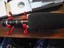 RODE 罗德麦克风 VideoMic NTG 指向性收音话筒 单反相机手机直播枪式vlog机顶话筒 【相机/苹果安卓手机适用】标配+赠品 实拍图