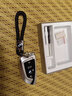 莫筱宝马5系钥匙套525li530li新3系X1X2X4X5X6X7系X3钥匙包刀锋套扣壳 宝马刀锋 闪亮银+手编绳 实拍图