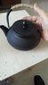 梵昇昱铁壶煮茶器围炉煮茶壶铸铁煮水泡茶烧水壶电陶炉煮茶器功夫茶具 带不锈钢滤网 600ml 实拍图