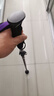 澎湃虎铝合金轻便折叠登山杖户外专业登山手杖5节折叠户外健走必备装备 登山杖紫色短款 实拍图