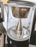 鸣盏智能喷泉煮茶器旋转喷淋蒸煮养生茶壶一键喷淋烧水可控温恒温保温 MZ102/ 700ml 实拍图