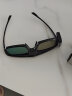 当贝 主动式3D眼镜DLP-Link液晶快门式3D眼镜dlp充电式立体电影 家庭影院3D眼镜 实拍图