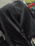 啄木鸟（TUCANO）外套男春秋季男士假两件连帽冲锋工装夹克学生情侣宽松棉衣服男 302-黑色【春秋款】 5XL 【190-205斤】 实拍图