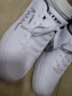 特步（XTEP）男鞋板鞋男2024夏季新款休闲鞋防水滑板鞋小白鞋子男士旅游运动鞋 白黑-9085 41 实拍图