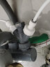 潜水艇（Submarine）厨房下水管三通排水接头洗碗机净水器厨房下水道防臭神器四通接头 50/75管通用-多设备排水 实拍图