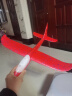 爸爸妈妈滑翔飞机儿童玩具手掷手抛玩具飞机泡沫飞机航模儿童户外飞机 实拍图