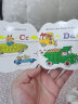 斯凯瑞纸板书Richard Scarry's Cars and Trucks from A to Z英文原版儿童英语手掌口袋书 实拍图