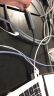毕亚兹 Type-C千兆有线网卡 USB-C转RJ45网口转换器网线转接头 苹果笔记本电脑扩展手机转接头拓展免驱动 实拍图