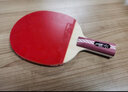 红双喜 五星直拍对拍（京仓速发+6球+拍套）乒乓球拍H5006直拍双拍 实拍图