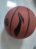 李宁（LI-NING）精英比赛篮球 儿童成人7号软弹PU材质篮球LBQK937-1 实拍图