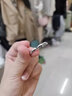 BJYL通体纯S999足银素圈耳环女简约小众款耳圈睡觉免摘养耳洞耳扣耳钉 999足银耳环14MM【单只】 实拍图