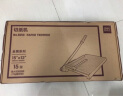 得力（deli）纸刀裁纸机 A4手动切纸刀虚线切纸机办公家用小型照片裁剪器切割机a4切纸闸刀铡刀裁纸专用 【高品质款】钢质底座 可切B4纸 8013 实拍图