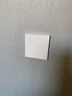 国际电工无线遥控开关主机220v面板免布线双控家用随意贴电灯照明智能开关 一开随意贴1个 实拍图