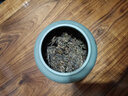 万壶园茶叶罐大号紫砂茶罐密封醒茶罐普洱茶罐茶缸防潮存储罐茶仓空茶叶包装盒梅兰竹菊茶叶罐套装礼盒装 小号绿泥-梅 实拍图