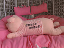 眼含泪光小猪猪玩偶毛绒玩具女孩布娃娃公仔儿童陪睡觉抱枕生日礼物女生友 可爱猪（余生有你，暖又甜) 1.15m 实拍图
