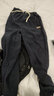猫霓加绒裤子男冬季潮流宽松保暖束脚工装裤加厚九分运动休闲卫长裤 深灰+黑色-加绒加厚 4XL【建议体重165-180斤左右】 实拍图