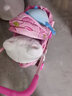 儿童玩具手推车带娃娃女孩过家家玩具仿真女童玩具婴儿购物小推车 冰雪公主+折叠车送优乐礼包14件 实拍图