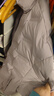 Dickies羽绒服 全身压印印花羽绒服 保暖外套上衣DK010807 藕紫色 L 充绒量:169g 实拍图