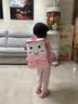WHEELY BABY幼儿园书包儿童背包小汽车3-6岁男孩女生日礼物消防车双肩包大粉 实拍图
