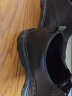 BALLY/巴利男士秋冬黑色皮革驾车鞋6301729 黑色 41 晒单实拍图