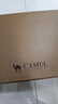 骆驼（CAMEL）大黄靴女休闲厚底短靴经典工装马丁靴 L24W013663R 黄色(绒里) 37 实拍图