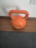 Ma fitness壶铃男士提壶哑铃健身家用运动器材竞技锻炼全身臂力训练深蹲 9.1kg 橙色基础男士 实拍图