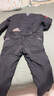 SULAITE摩托车骑行服四季拉力服套装骑行服防摔机车服春夏骑行装备机车服 【黑色套装】冬季保暖/可拆内胆 3XL 实拍图