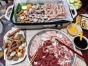 小熊（Bear）烤肉锅电烤盘 家用电烧烤炉 电烤炉多功能锅烤串烤肉一体不沾烤串机可拆烧烤炉DKL-H21P1 国家补贴 实拍图