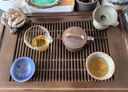 唐丰高端功夫茶具茶盘简约家用客厅茶杯托盘长方形排水沥水茶台带排水 典藏棕55.3**33.5  (99) 实拍图