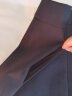 哥弟【GD】高腰中长款法式优雅A字半身伞裙1200336 黑 2XL(6码) 实拍图