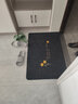 来去薄款入户进门蹭土地垫除尘垫定制大门口蹭鞋防滑脚垫玄关门厅满铺地垫家用门垫薄款不卡门缝可裁剪 灰色    花开富贵 60*90 实拍图