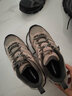 迈乐（Merrell）官方店男女款户外登山徒步鞋减震MOAB 3迈越者轻量防滑耐磨透气 J035882灰（女） 39 实拍图