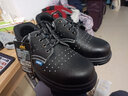 俊步（JUNBU）劳保鞋男士冬季防水防砸防刺防滑耐磨轻便高帮电工作安全绝缘鞋 21【透气舒适】耐磨橡胶底 40 实拍图