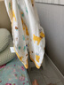 舒贝怡2件装婴儿衣服新生儿连体衣满月宝宝周岁哈衣薄纯棉爬服黄色59 实拍图