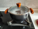 美珑美利（Millenarie） 黑晶铁锅系列汤锅 黑晶汤锅 20cm 实拍图