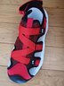 贵人鸟男童凉鞋中大童包头沙滩鞋儿童鞋夏款透气百搭韩版夏季小童软底 805红黑 37（内长24.0/脚长23.5） 实拍图