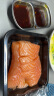 皇丞名肴三文鱼挪威冰鲜刺身精选肥美中段品鲜生一点心新鲜到家大西洋鲑鱼 肥美中段净肉400g【厚切】 实拍图