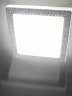 欧普（OPPLE）led吸顶灯改造替换灯板方形节能灯条贴片 24瓦白光替换灯盘光源 晒单实拍图
