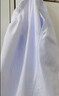 HKML男女护士裤工作裤白色工作裤四季松紧腰白大褂医护士服医护服工装 全松紧白色护士裤(四季款） XXL 实拍图