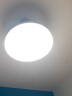 雷士（NVC） 风扇灯LED吊扇灯隐形扇现代简约变频餐厅卧室客厅遥控高显色灯具 力荐36寸丨30W强电机丨六档风速 实拍图