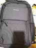 波斯丹顿（BOSTANTEN）男士双肩包男生学生书包潮流出差旅游背包大容量15.6英寸电脑包女 深灰色【15.6英寸电脑】 实拍图