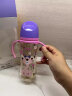 贝亲奶瓶婴儿宽口径奶瓶ppsu塑料材质新生儿第3代彩绘双把手奶瓶 淑女豹 330ml 6-9月 自带L奶嘴 实拍图