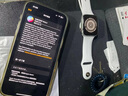 Apple 苹果手表 二手智能手表 WatchSeries S5/6/7/8/9 SE/SE2 GPS/蜂窝版 二手苹果手表 苹果SE/蜂窝/银色 99新 44mm(45mm) 实拍图