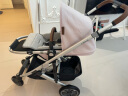 UPPAbaby CRUZ V2高景观婴儿推车双向 可坐可躺 易折叠 宝宝手推车 粉红色-ALICE【不含睡篮】 晒单实拍图