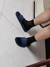 恒源祥男士丝袜冰丝棉正装袜子男袜夏季薄款中筒皮鞋袜透气商务大码 加大码-2藏青1深灰2黑 均码 超薄透气冰丝棉袜 实拍图