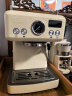 HiBREW 意式浓缩全半自动咖啡机小型迷你家用19bar泵压 蒸汽打奶泡一体机H10A咖喜萃H11 H10A奶白色单机+G3A磨豆机 实拍图
